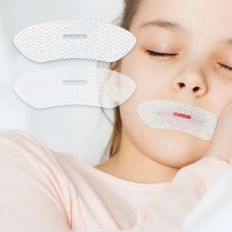 Sleep Snoring Stopper Health Patches AntiSnoring Mouth Tape For Improved Nasal Breathing Nighttime 2