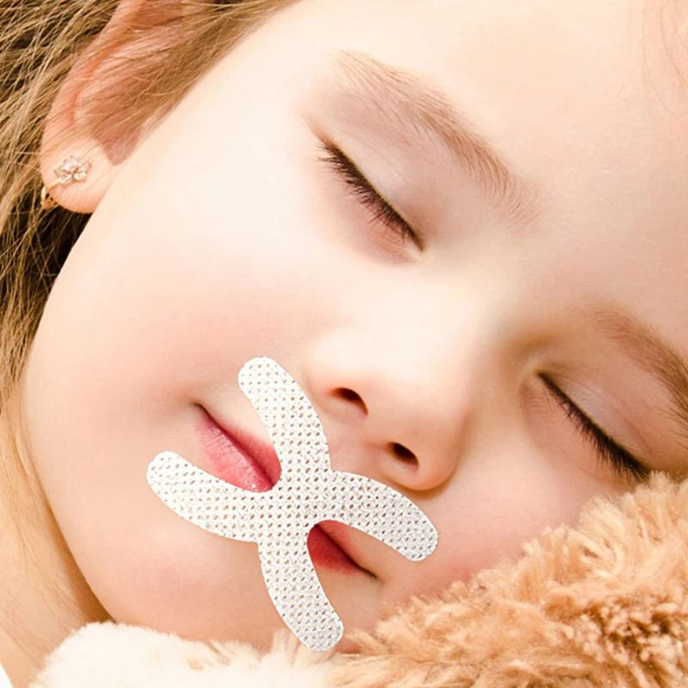 XShape Mouth Tape Stop Snoring Nose Patch  Good Sleeping Aid Mouth Guard Device 2