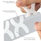 XShape Mouth Tape Stop Snoring Nose Patch Good Sleeping Aid Mouth Guard Device 5