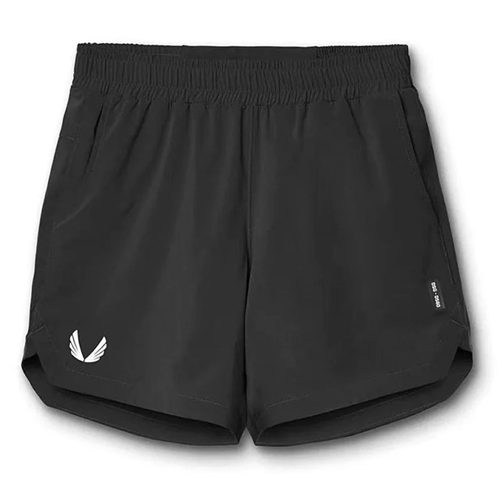 Men Gym Training Shorts American Youth Sports Style Quick Drying Compression Shorts For Fitness Wor 4