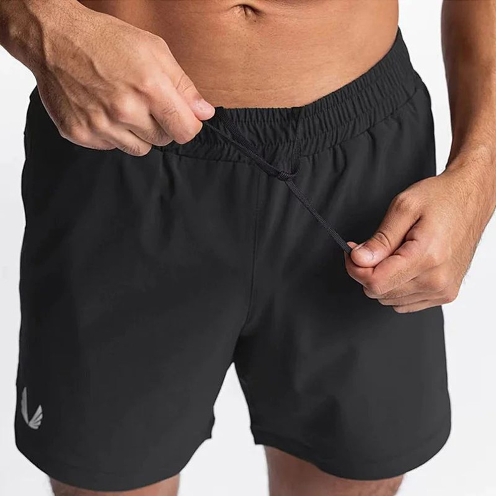 Men Gym Training Shorts American Youth Sports Style Quick Drying Compression Shorts For Fitness Wor 0