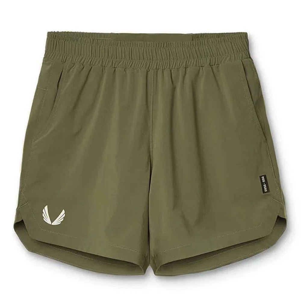 Men Gym Training Shorts American Youth Sports Style Quick Drying Compression Shorts For Fitness Wor 5