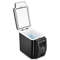 Portable 6L Car Freezer Cooler Warmer 12V Electric Mini Fridge For Travel Outdoors And Vehicles 18
