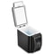 Portable 6L Car Freezer Cooler Warmer 12V Electric Mini Fridge For Travel Outdoors And Vehicles 18