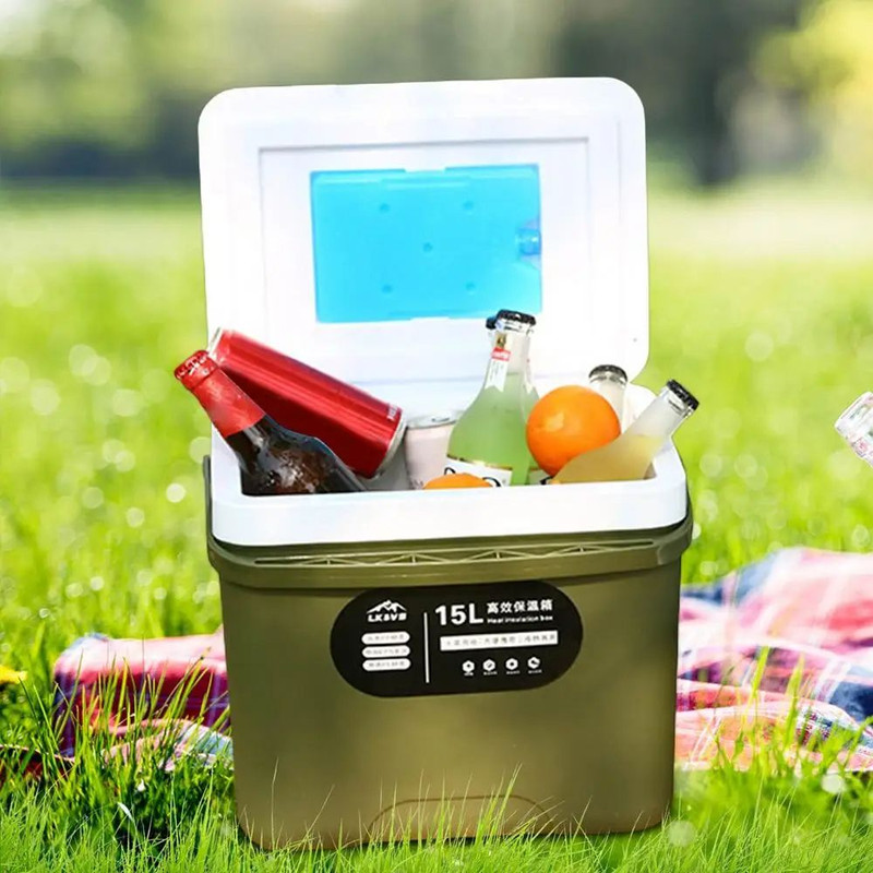 Portable Car Refrigerator  Outdoor Small Incubator For Fishing Barbecue And Travel 1
