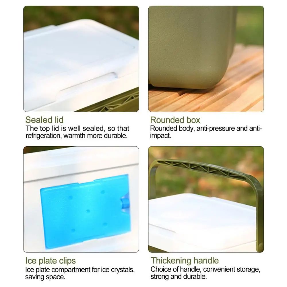 Portable Car Refrigerator  Outdoor Small Incubator For Fishing Barbecue And Travel 4