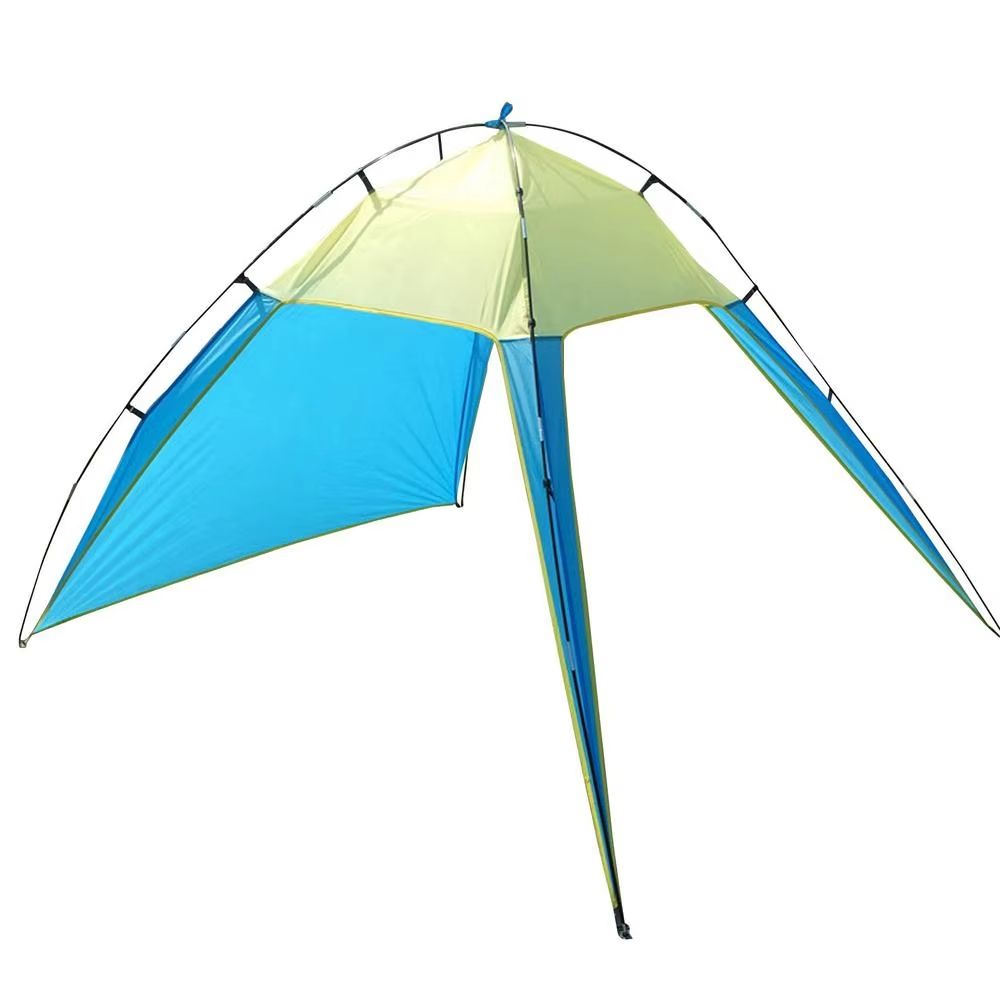 Premium Camping Canopy Tent Waterproof Beach Shelter Sun Shade For Outdoor Fishing Picnic Travel 4