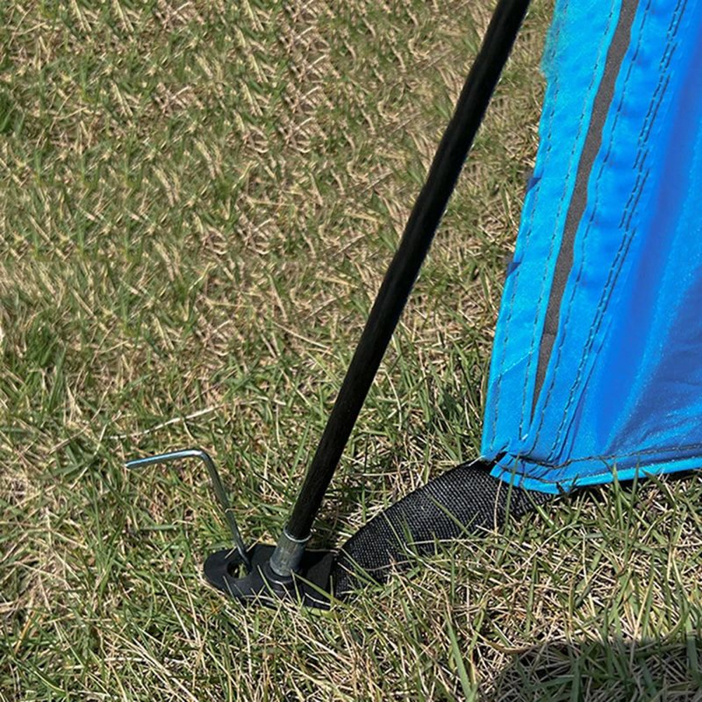 Durable Sunshade Tent For Beach Fishing And Picnics Lightweight Protective Awning For Outdoor Fun 7