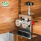 Stainless Steel Cabinet Door Mounting Jig Hidden Door Install Tool for Cabinets Wardrobes Woodwor