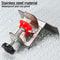 Stainless Steel Cabinet Door Mounting Jig Hidden Door Install Tool for Cabinets Wardrobes Woodwor