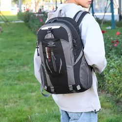 large capacity waterproof hiking backpack for outdoor adventures