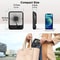 Portable USB Desk Fan Rechargeable 5 Speed Personal Fan With Digital Display Compact Quiet Cooling 4