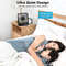 Portable USB Desk Fan Rechargeable 5 Speed Personal Fan With Digital Display Compact Quiet Cooling 0