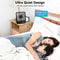 Portable USB Desk Fan Rechargeable 5 Speed Personal Fan With Digital Display Compact Quiet Cooling 0