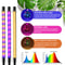 3in1 LED USB Grow Light For Plants Full Spectrum Phyto Lamp With 9 Dimmable Modes 360 Gooseneck 3