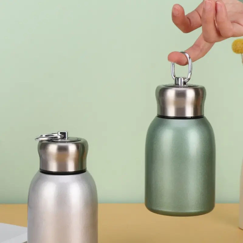 Insulated Stainless Steel Travel Mug, Keeps Drinks Hot or Cold, Perfect for Camping & Travel