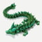 3D Printed Chinese Dragon Articulated Movable Joints, Collectible Home Decor & Creative Toy