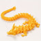 3D Printed Chinese Dragon Articulated Movable Joints, Collectible Home Decor & Creative Toy