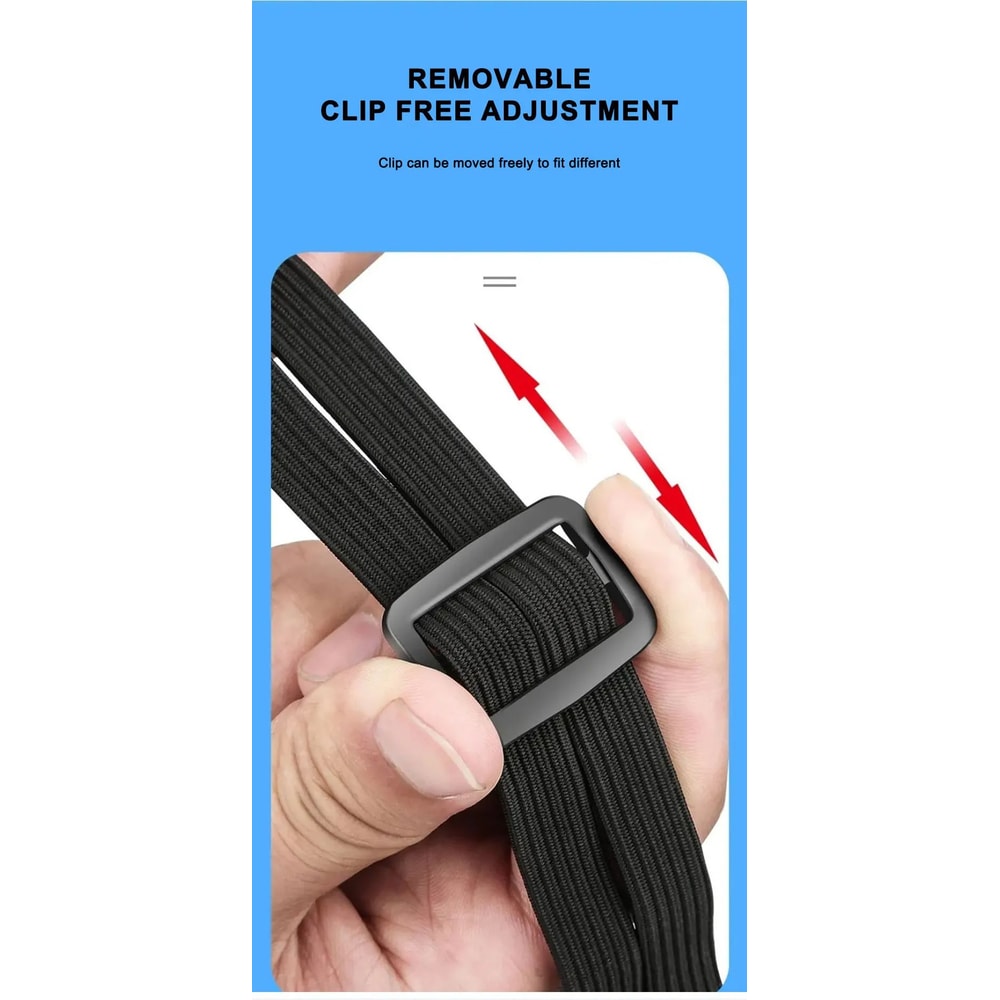 Motorcycle Helmet Elastic Rope Adjustable Fix Strap 60cm90cm For Secure Helmet Attachment 5