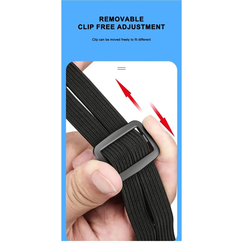 Motorcycle Helmet Elastic Rope Adjustable Fix Strap 60cm90cm For Secure Helmet Attachment 5