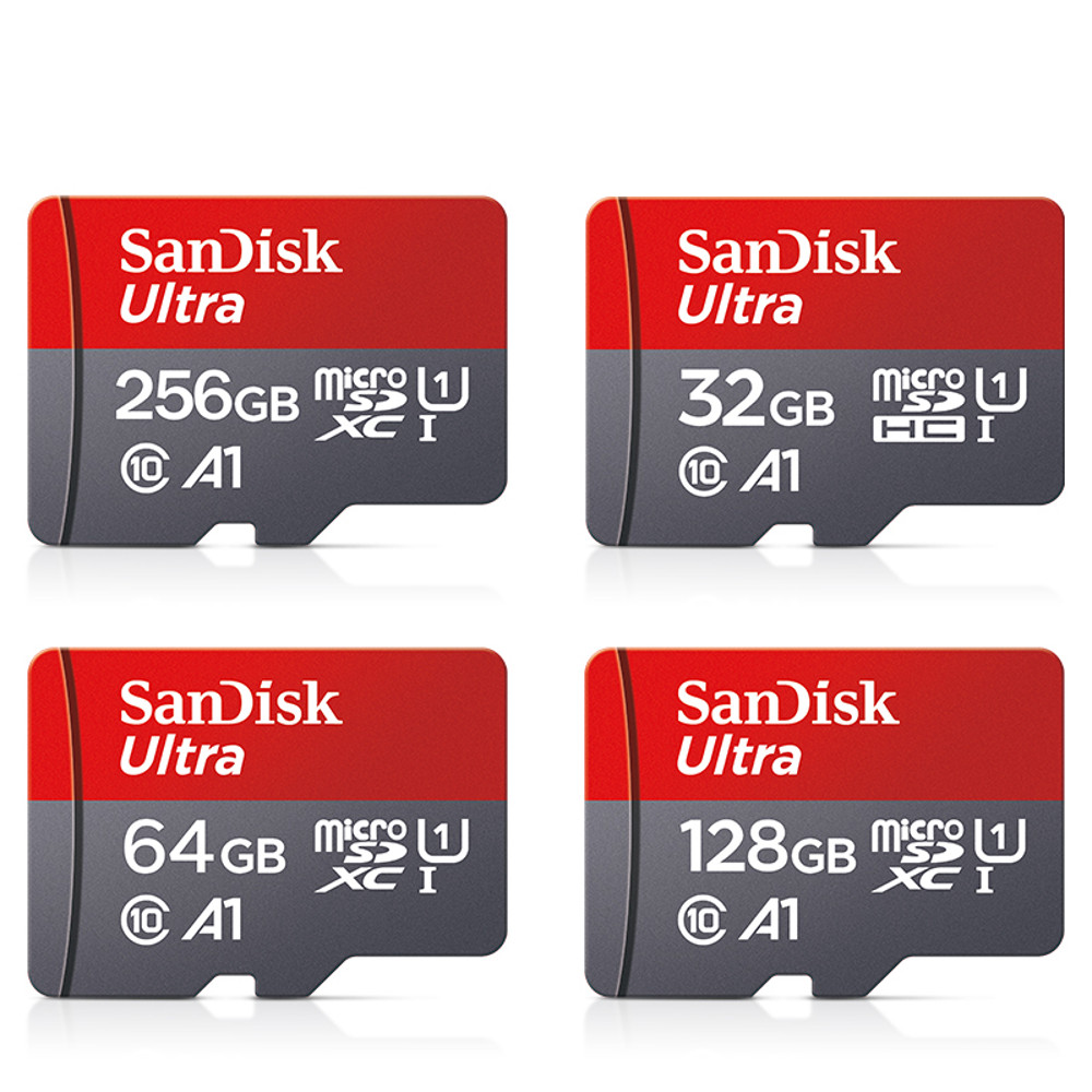 High-Speed Micro SD Card Class 10 Memory Card with Micro SD Storage for Phones, Cameras & More