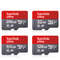 High-Speed Micro SD Card Class 10 Memory Card with Micro SD Storage for Phones, Cameras & More