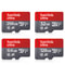 High-Speed Micro SD Card Class 10 Memory Card with Micro SD Storage for Phones, Cameras & More
