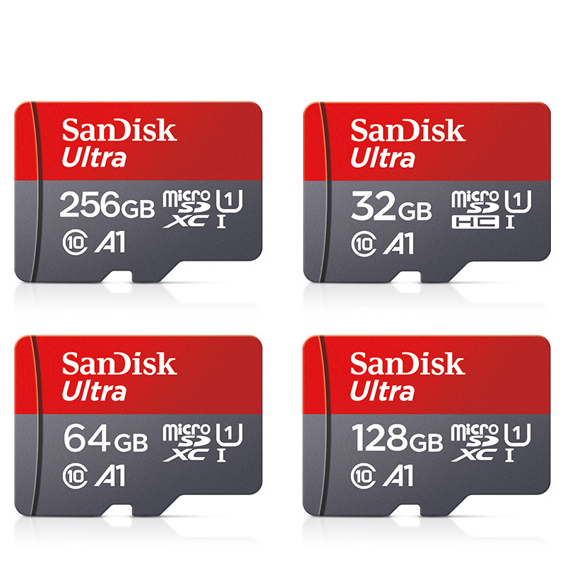 High-Speed Micro SD Card Class 10 Memory Card with Micro SD Storage for Phones, Cameras & More
