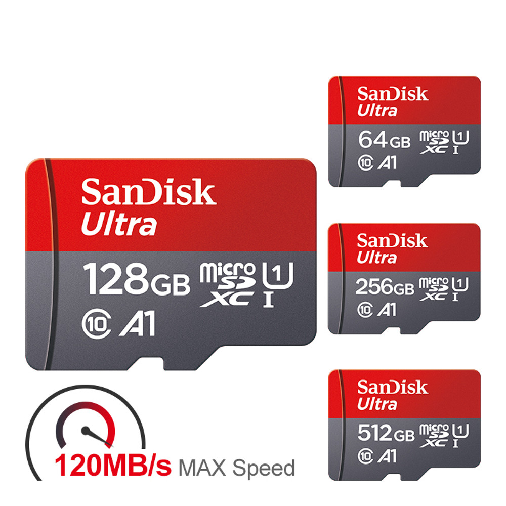 High-Speed Micro SD Card Class 10 Memory Card with Micro SD Storage for Phones, Cameras & More