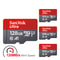 High-Speed Micro SD Card Class 10 Memory Card with Micro SD Storage for Phones, Cameras & More