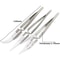 Premium Ceramic Straight Tip Electronic Soldering Tweezers AntiStatic Reverse AcidResistant Precisi 4