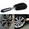Car Brush for Wheel & Tire Cleaning Durable Auto Detailing Brush Accessory for Professional Car Care