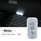 Wireless LED Touch Light For Car Interior Mini Reading Lamp For Roof Door Footwell Trunk 9