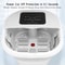 Foldable Heating Foot Massager Spa Soaker Smart Soak Tub With 8 Rollers Remote Control 5
