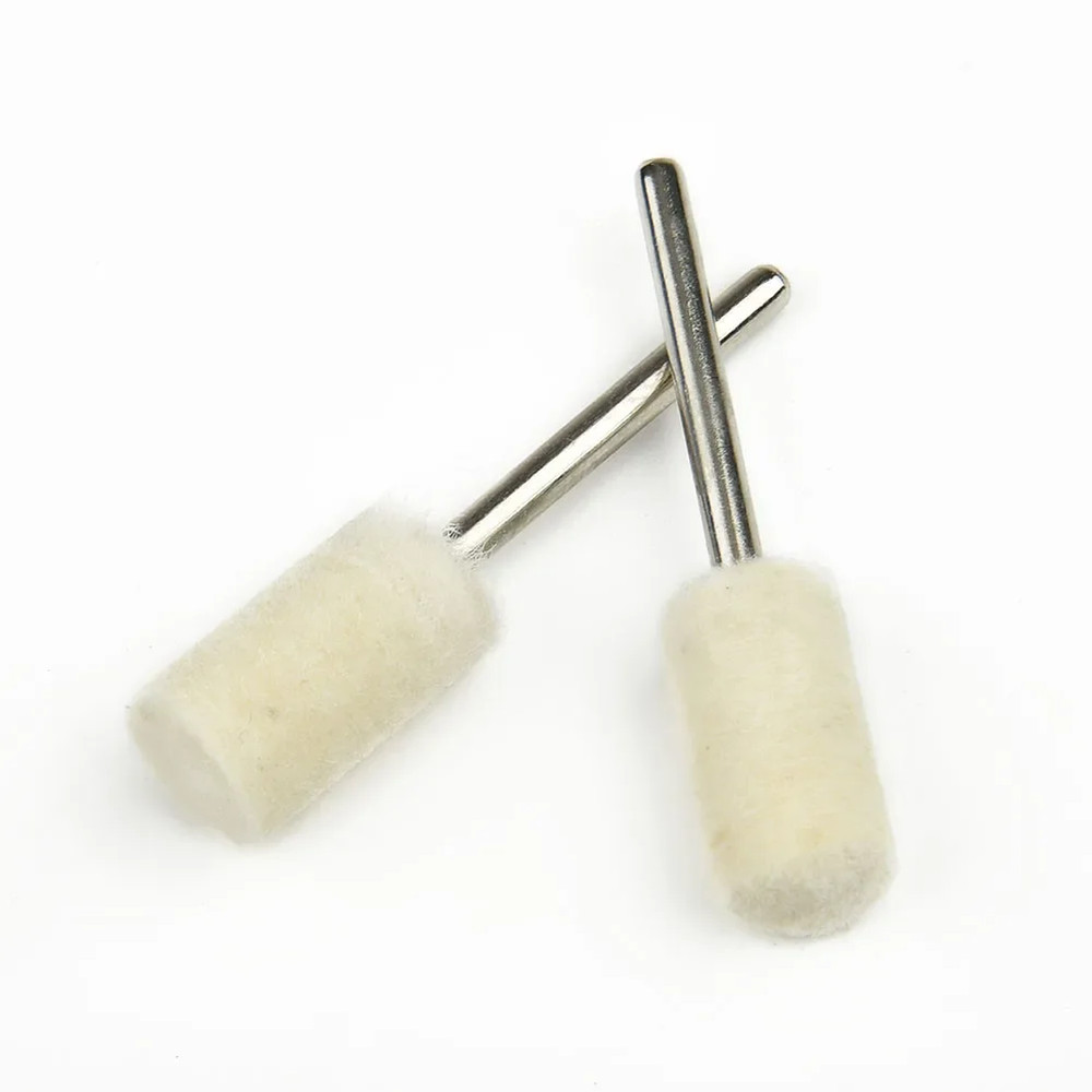 Premium Felt Polishing Buffing Wheels Set Rotary Tool Accessories For Jewelry Wood  Metal 4