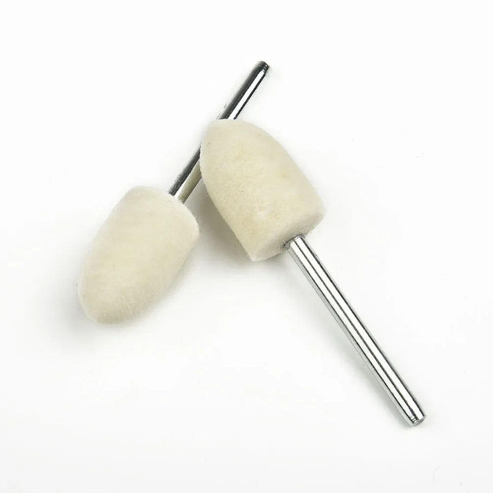 Premium Felt Polishing Buffing Wheels Set Rotary Tool Accessories For Jewelry Wood  Metal 5