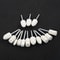Premium Felt Polishing Buffing Wheels Set Rotary Tool Accessories For Jewelry Wood Metal 0