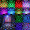 Disco Party Lights Strobe LED DJ Ball Sound Activated Bulb For Dance Wall Ceiling Decoration 2