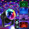 Disco Party Lights Strobe LED DJ Ball Sound Activated Bulb For Dance Wall Ceiling Decoration 4