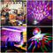 Disco Party Lights Strobe LED DJ Ball Sound Activated Bulb For Dance Wall Ceiling Decoration 1