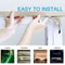 RGB Waterproof LED Strip Light SMD 5050 44 Key Remote 12V DC Power Kit 8 Light Modes 3