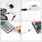 RGB Waterproof LED Strip Light SMD 5050 44 Key Remote 12V DC Power Kit 8 Light Modes 7