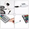 RGB Waterproof LED Strip Light SMD 5050 44 Key Remote 12V DC Power Kit 8 Light Modes 7