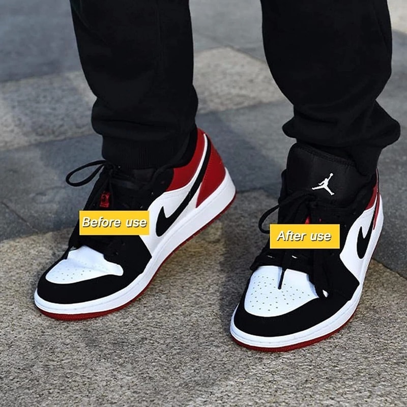 5 Pairs Anti Crease Shoe Protector AntiWrinkle Toe Cover Cap For Sneakers Crease Guards For Men Wo 1