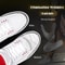 5 Pairs Anti Crease Shoe Protector AntiWrinkle Toe Cover Cap For Sneakers Crease Guards For Men Wo 6