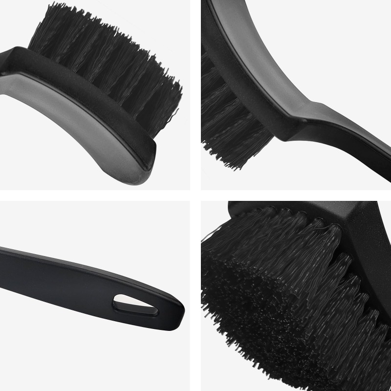 Durable Car Wheel Brush Set – Tire Rim, Carpet & Hub Cleaning Brush for Auto Detailing & Washing