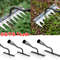 Artifact Farm Tool Sturdy Iron Gardening Hoe Weeding Rake Soil Nail For Efficient Soil Loosening 4