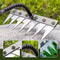 Artifact Farm Tool Sturdy Iron Gardening Hoe Weeding Rake Soil Nail For Efficient Soil Loosening 1