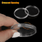 100X Coin Capsules Holder 31mm Clear Storage Case For US JFK Half Dollar Quarter Coin Collection Di 3