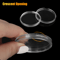 100X Coin Capsules Holder 31mm Clear Storage Case For US JFK Half Dollar Quarter Coin Collection Di 3